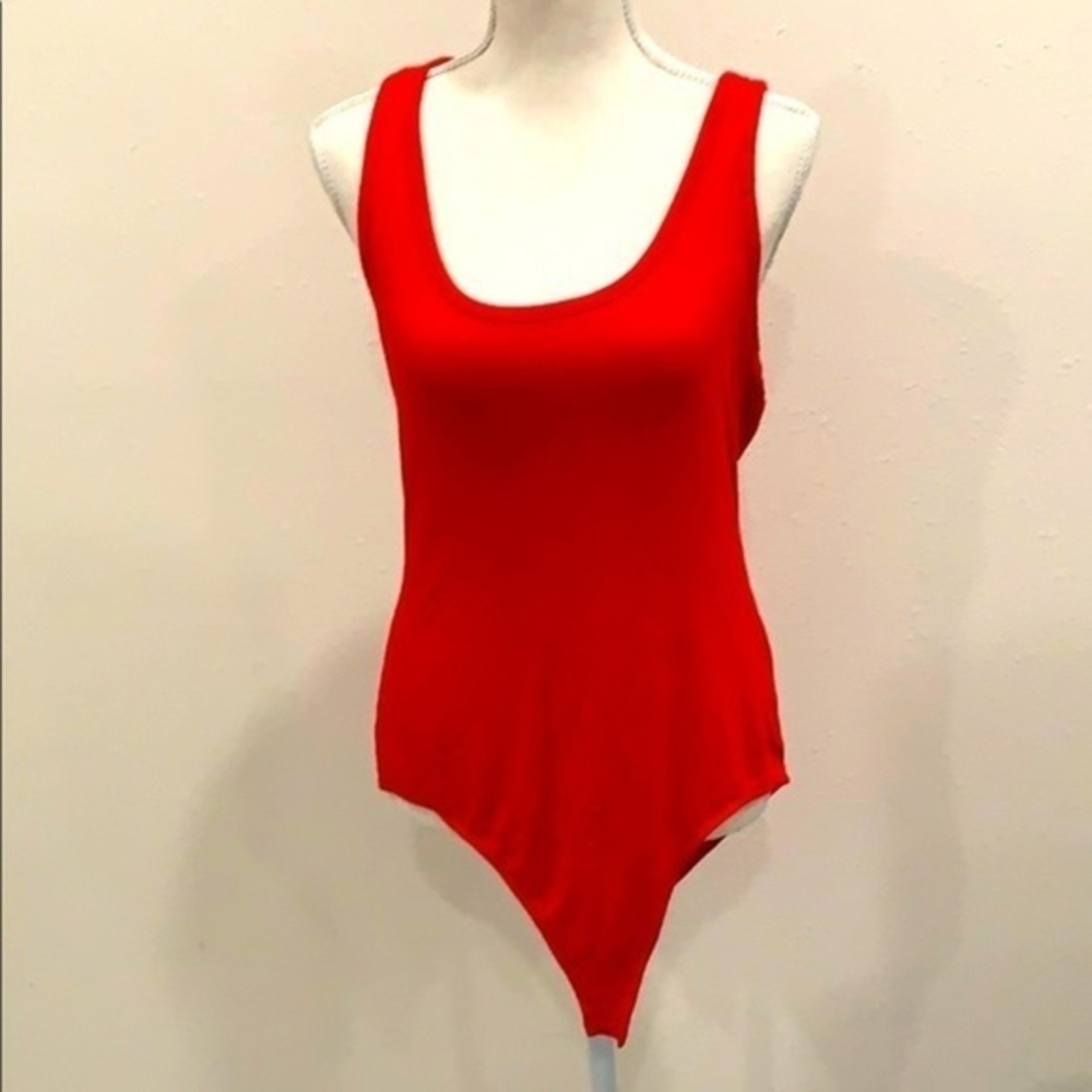 Raggs II RICHES Red Bodysuit